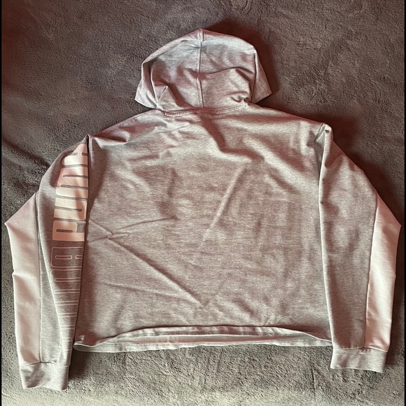 STRETCH KNIT TRAINING HOODIE • PUMA - Picture 2 of 2